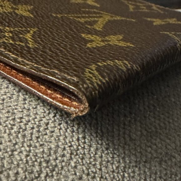 Louis Vuitton Vintage Monogram Travel Card Case 1980’s *AUTHENTIC* - Picture 14 of 15